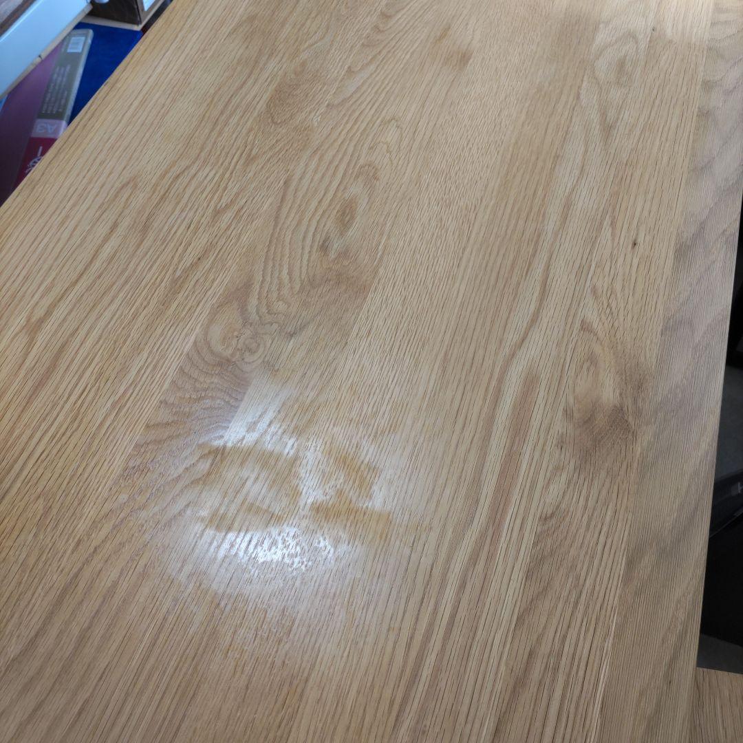 無印良品　デスク　勉強机　オーク材