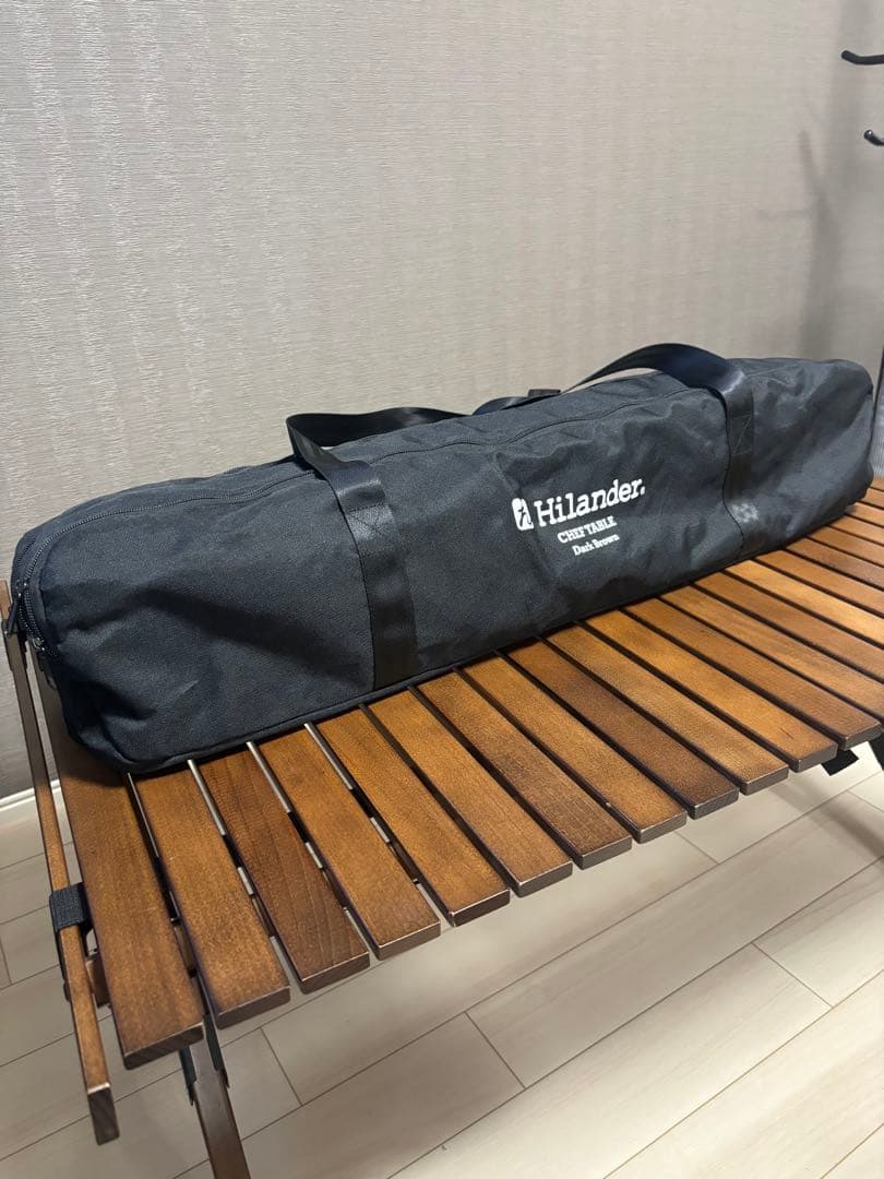 kakehi31 さん専用　Hilander シェフテーブル+ロールテーブル