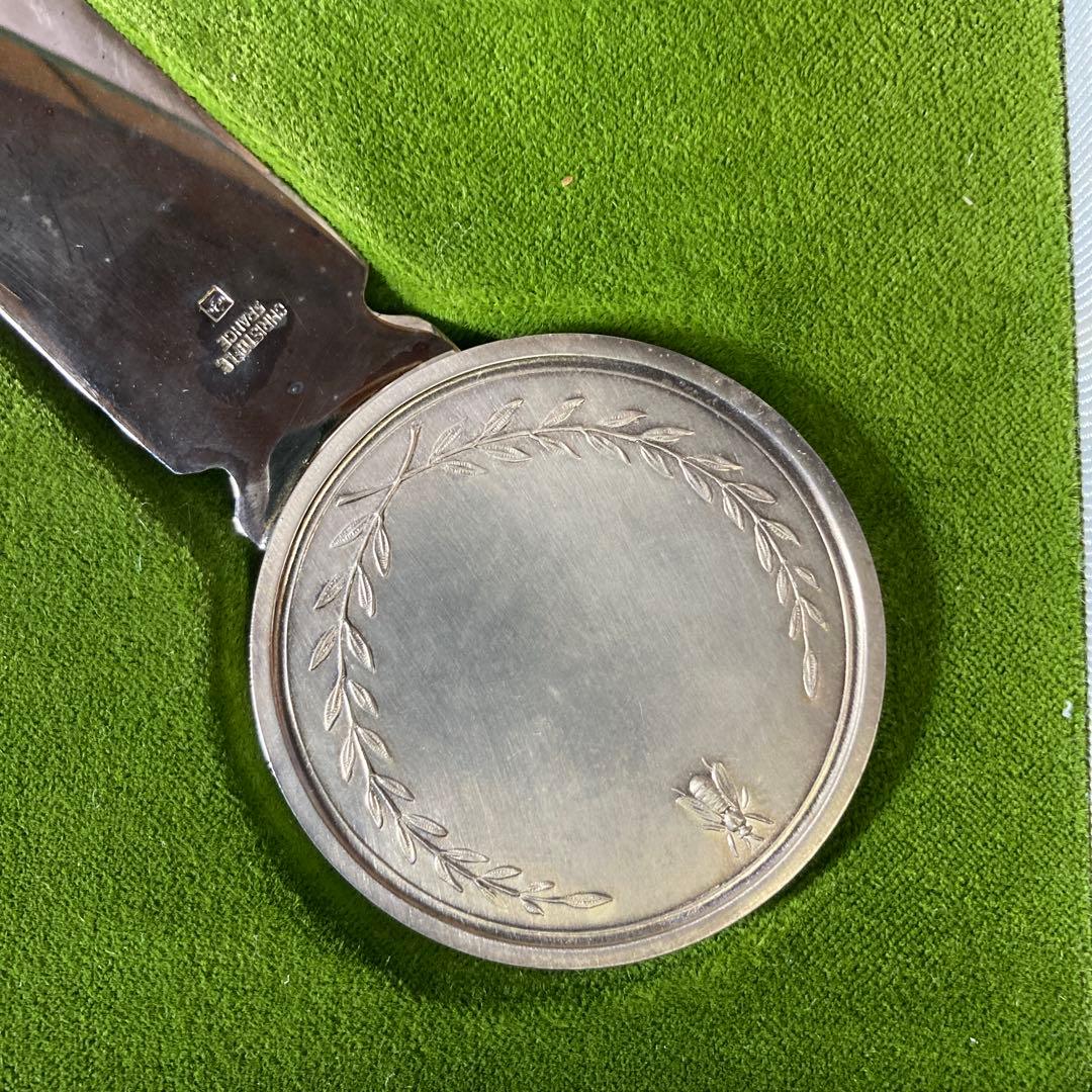 激レア品 クリストフル NAPOLEON ペーパーナイフ トレイ 栓抜き 銀仕上