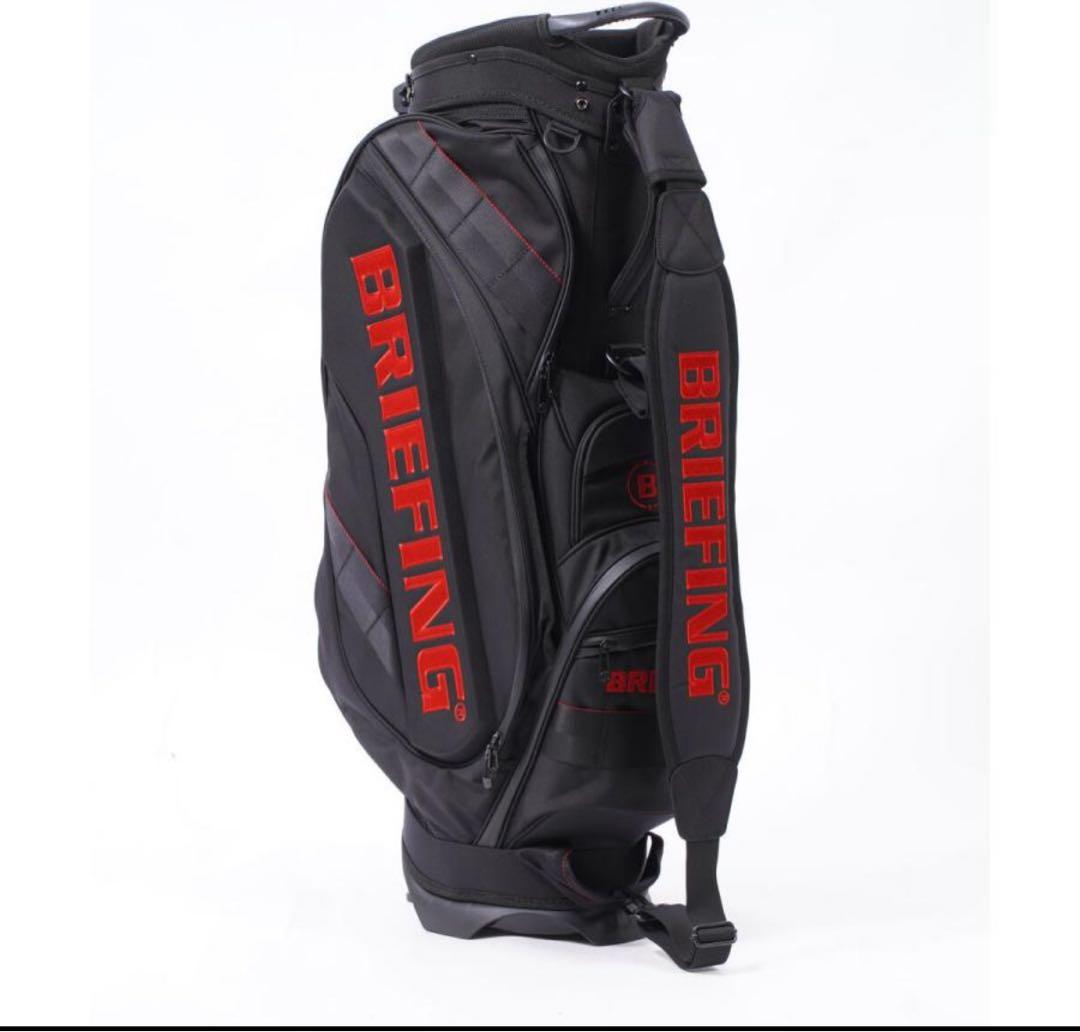 ブリーフィング ゴルフキャディバッグ CR-10 BRIEFING 国内正規品