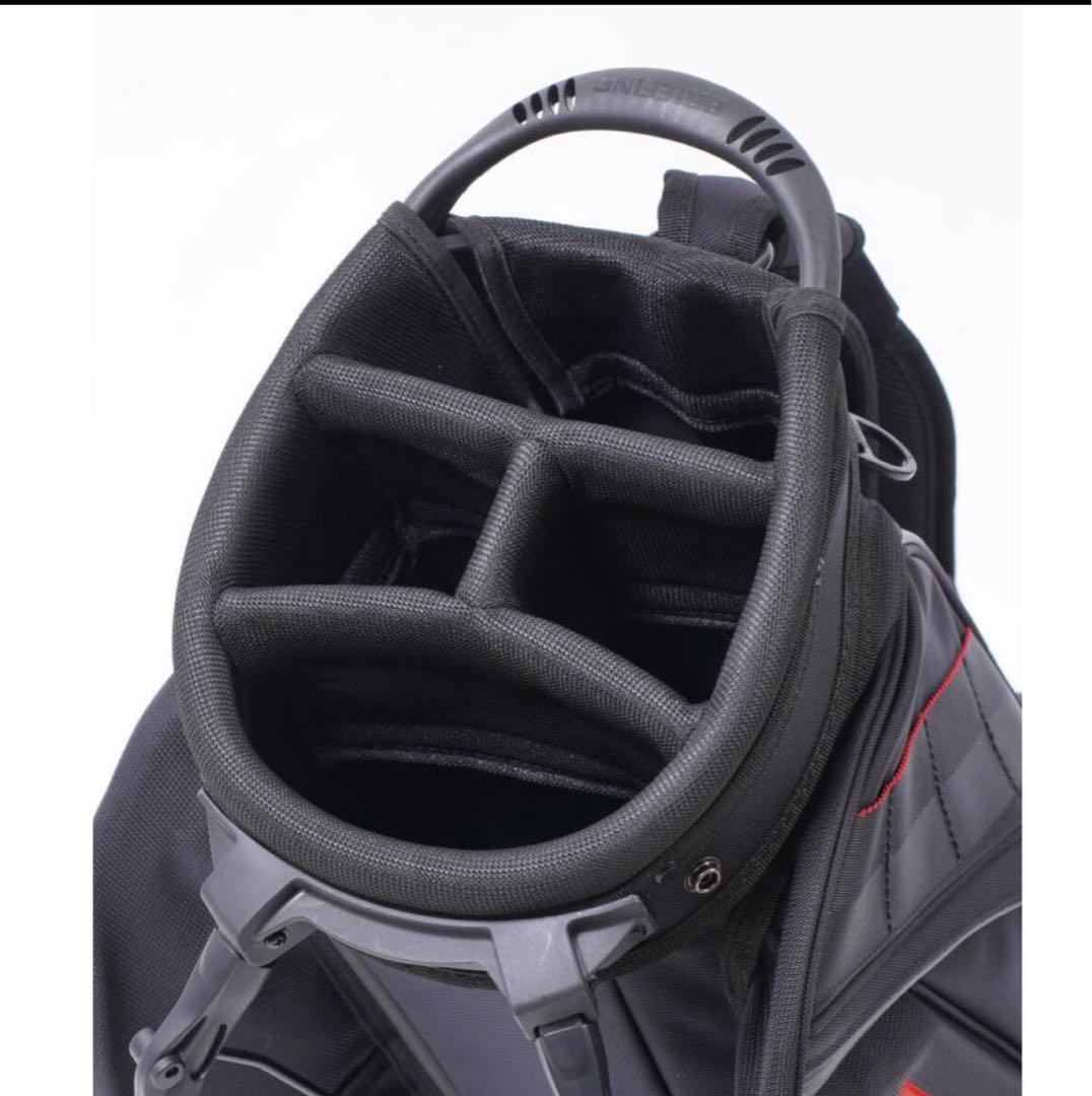 ブリーフィング ゴルフキャディバッグ CR-10 BRIEFING 国内正規品