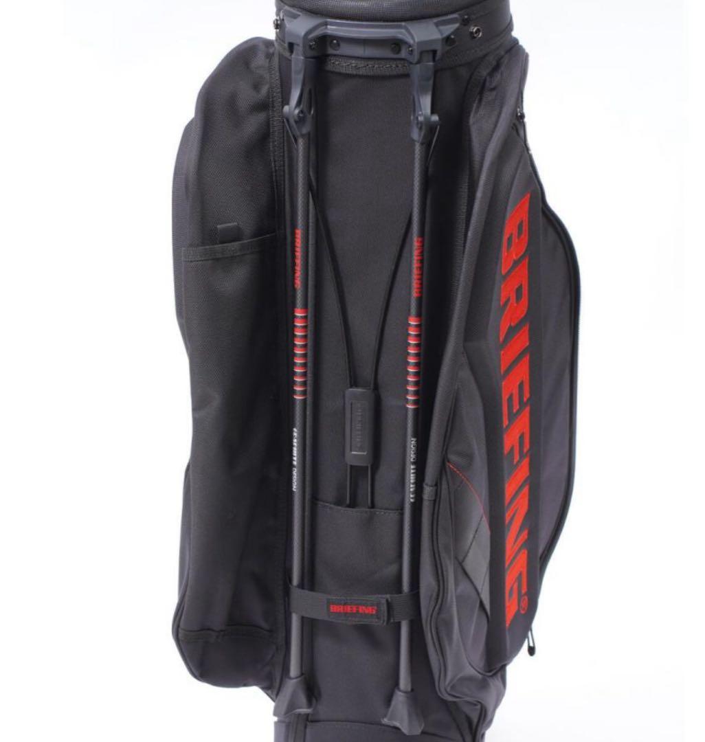 ブリーフィング ゴルフキャディバッグ CR-10 BRIEFING 国内正規品