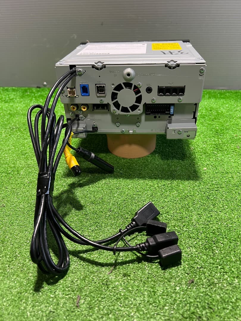 ケンウッド MDV-S708 ナビ フルセグ。地図データ2020年版.