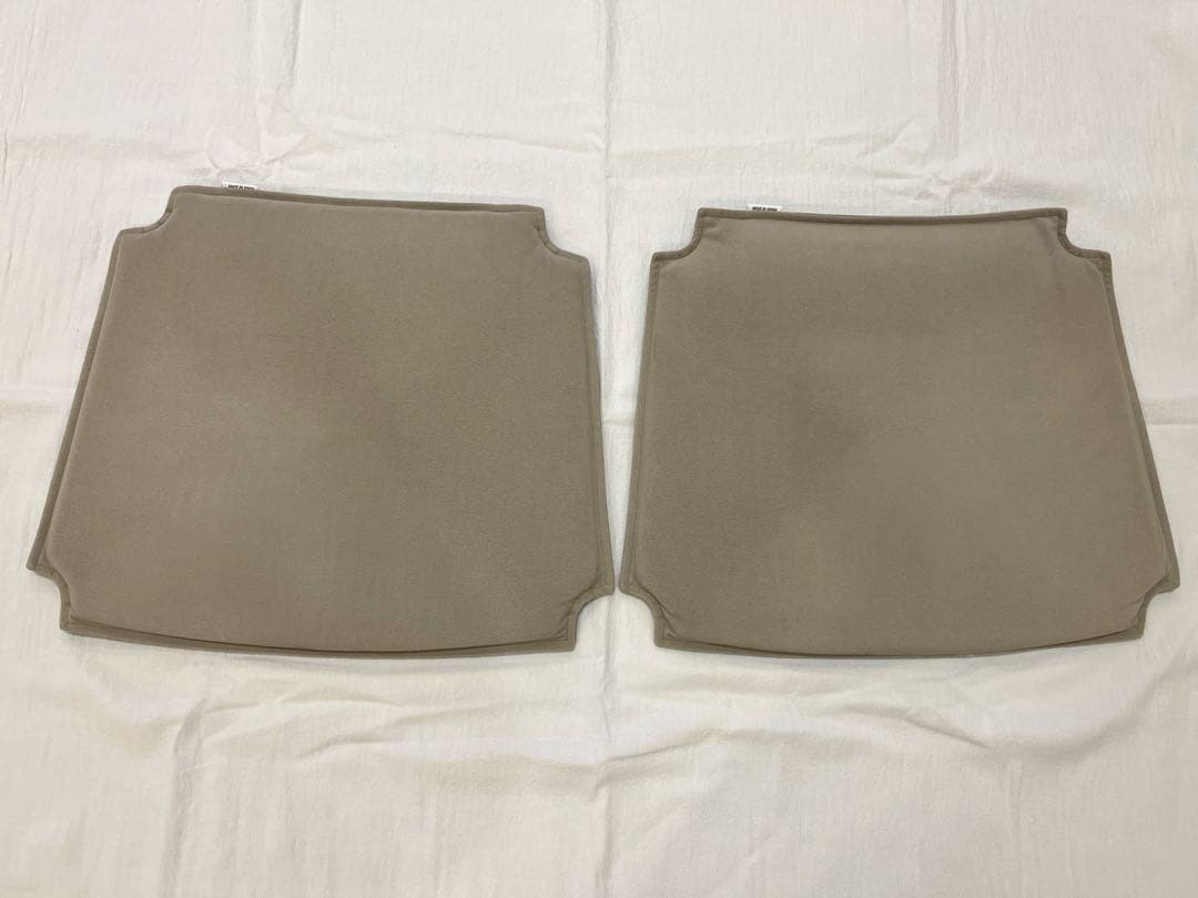 Ｙチェア 専用シートクッション グレー×グレージュ