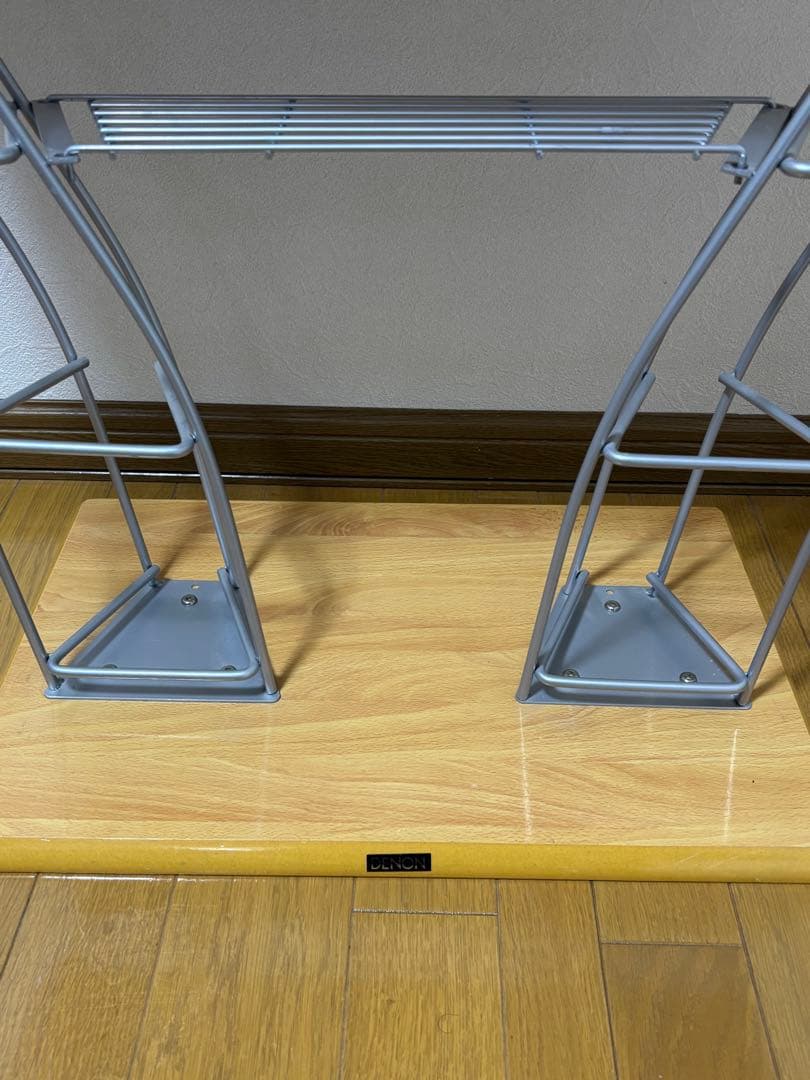希少 DENON オーディオラック モダンデザイン。