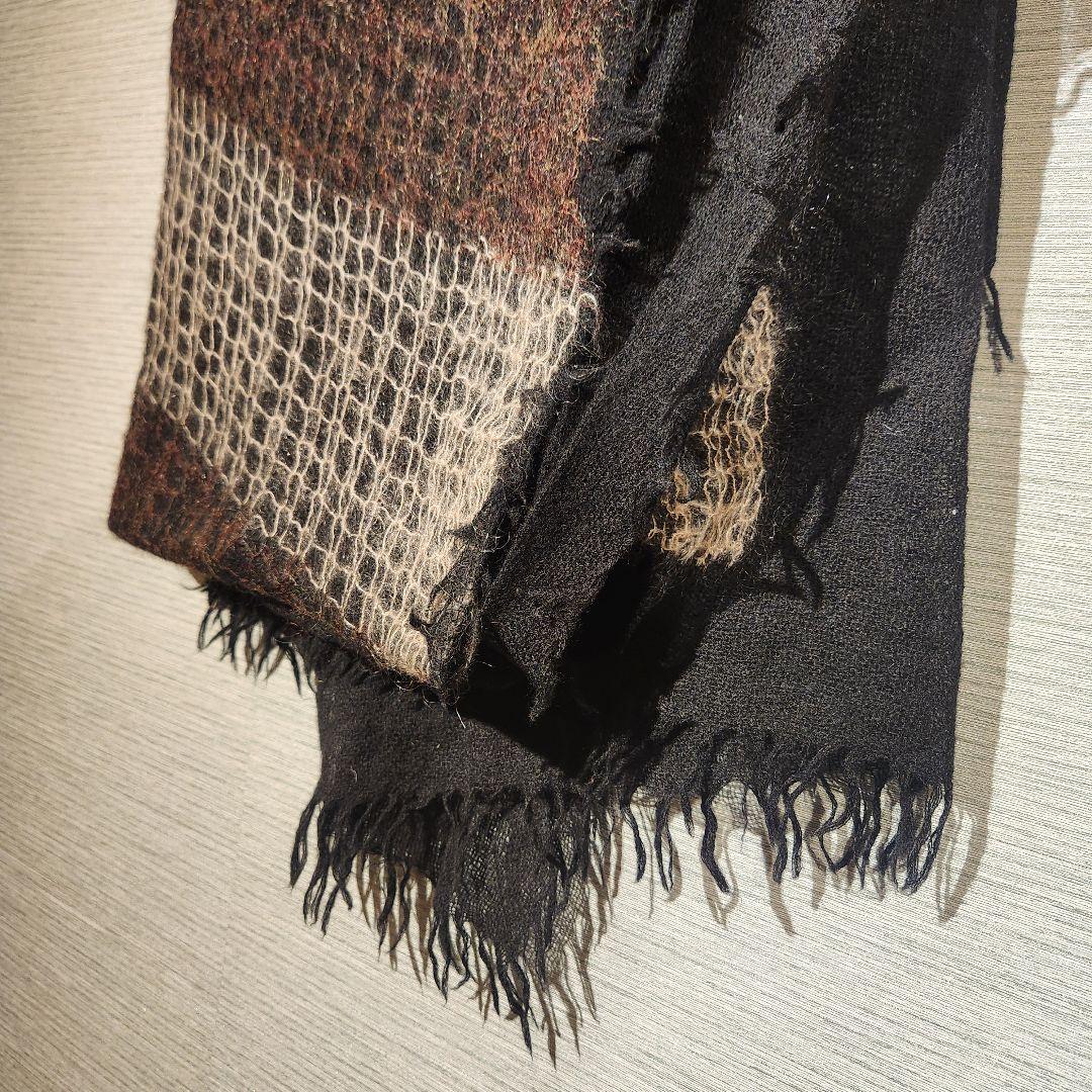 Yohji Yamamoto POUR HOMME 大判スカーフ