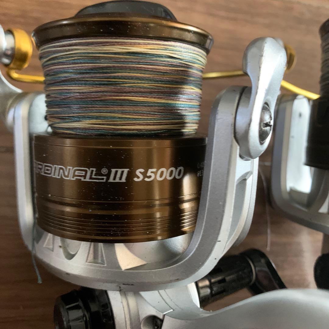 最終値下げ！アブガルシア 鯉釣りで使用していました。