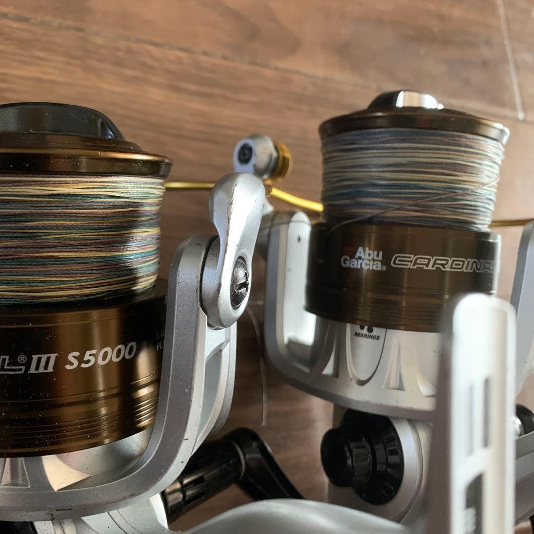 最終値下げ！アブガルシア 鯉釣りで使用していました。
