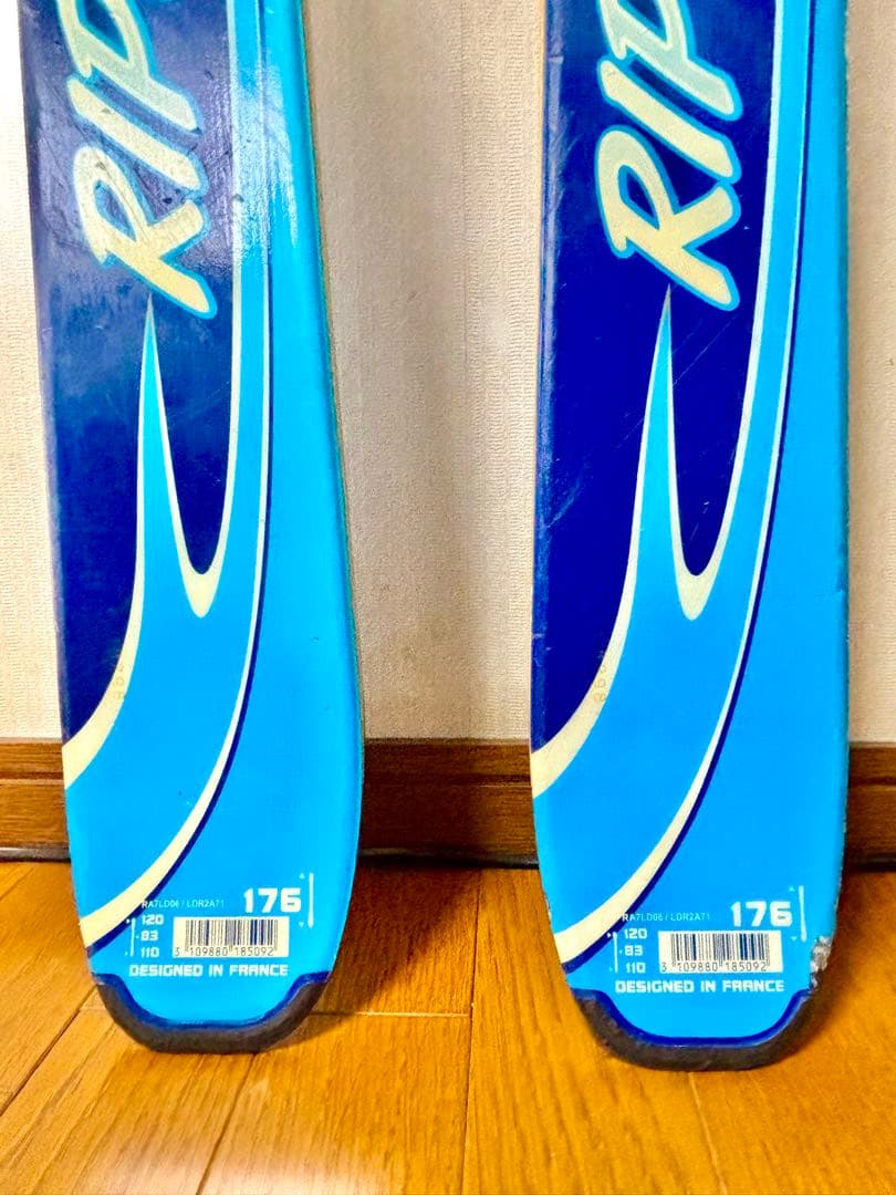 ロシニョール RIPCHICK（176cm）&ロッテフェラー・コブラ