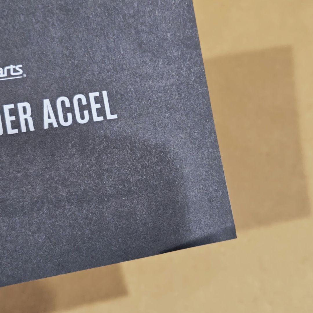 S.H.Figuarts 真骨彫製法 仮面ライダーアクセル 未使用