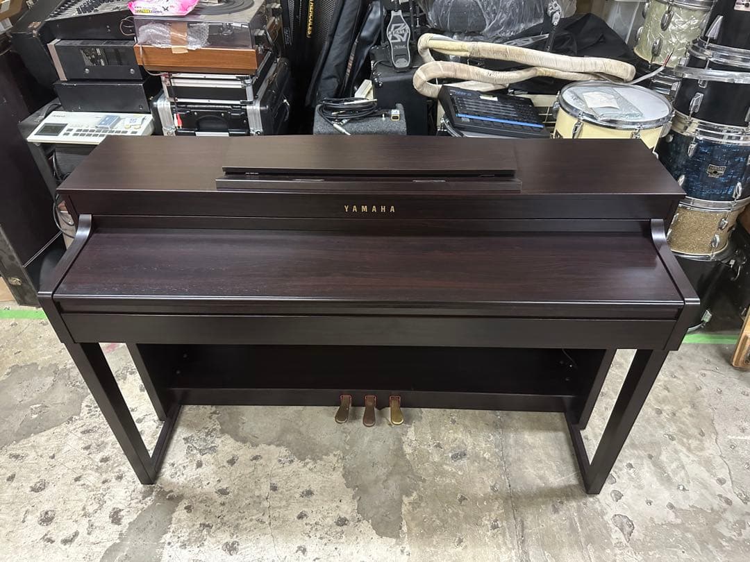 YAMAHA CLP-470 ヤマハ 電子ピアノ 2011年製 ※直配限定