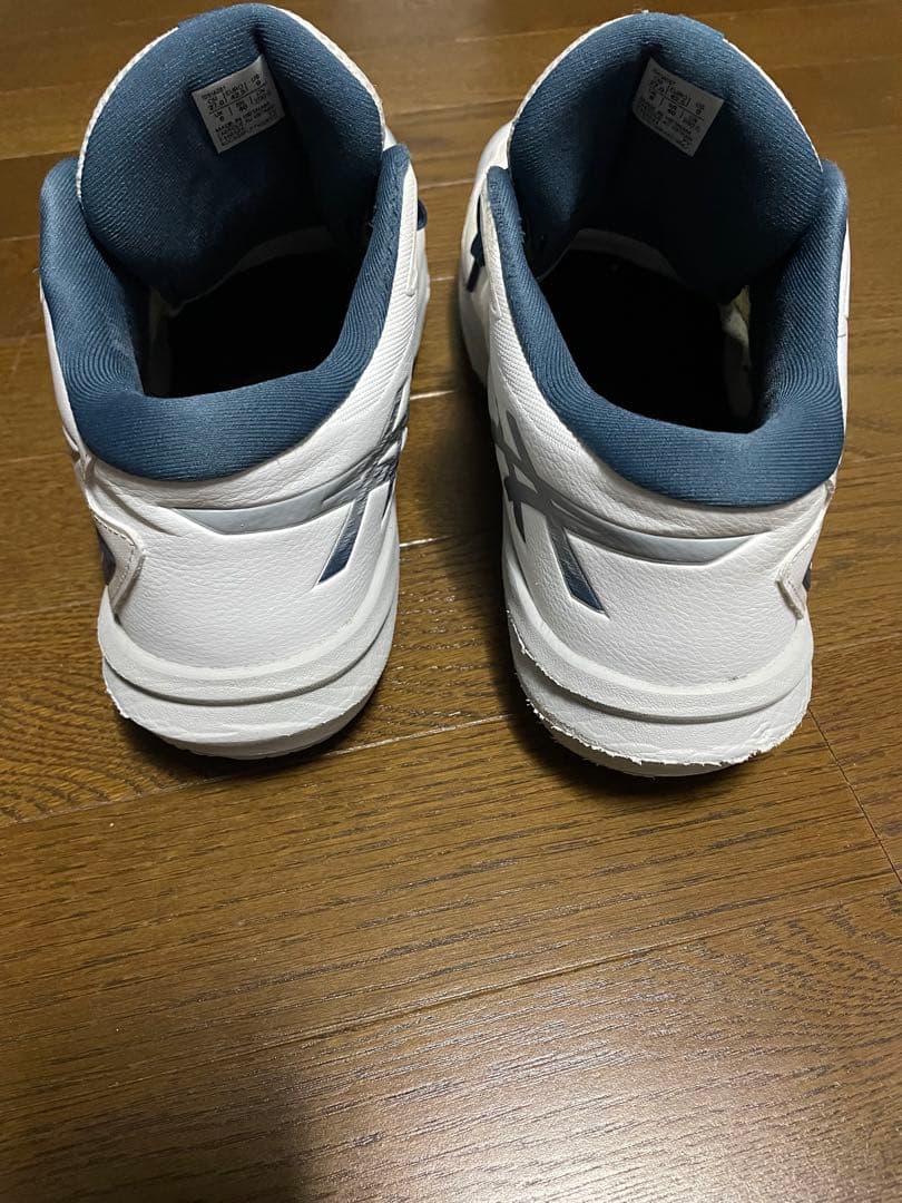 アシックスバレーボールシューズ スカイエリートFF3ホワイト/ブルー27.0cm