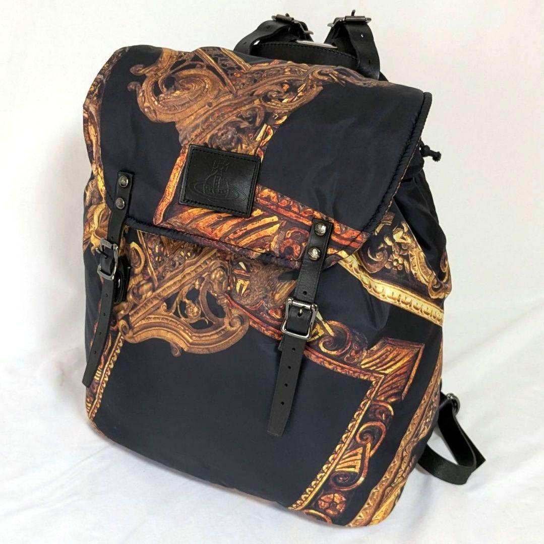Vivienne Westwood フレーム リュック バックパック ナイロン