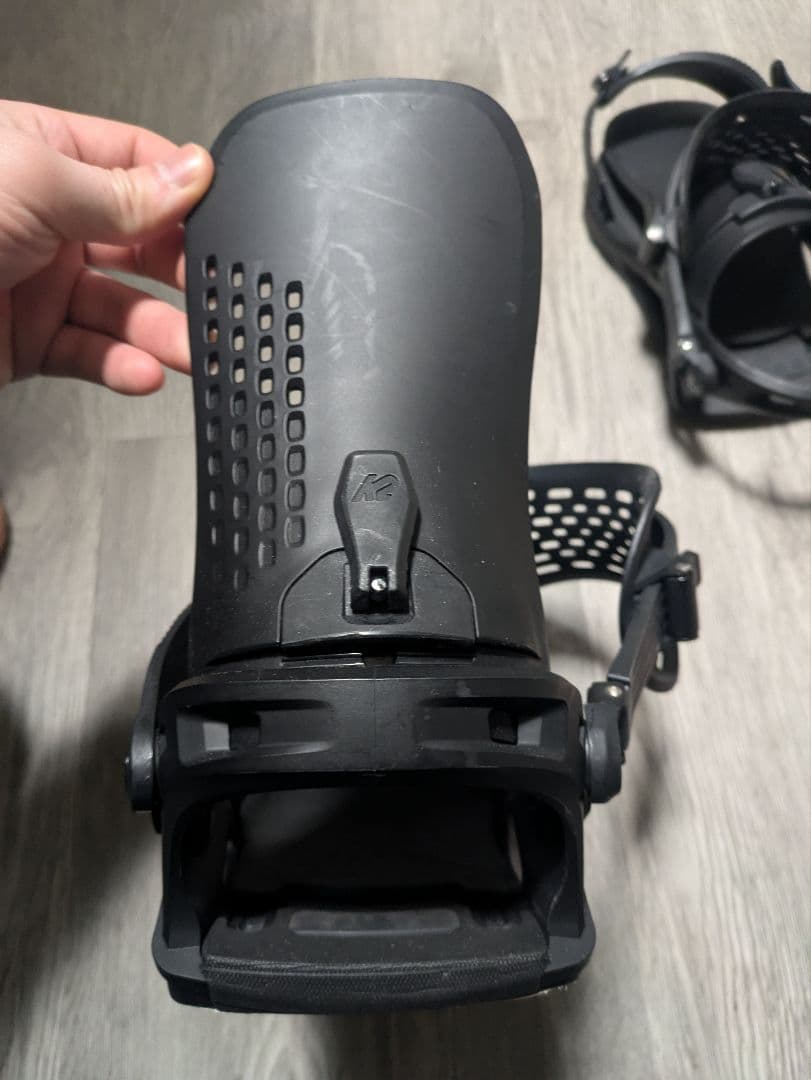 K2 スノーボード ビンディング ブラック
