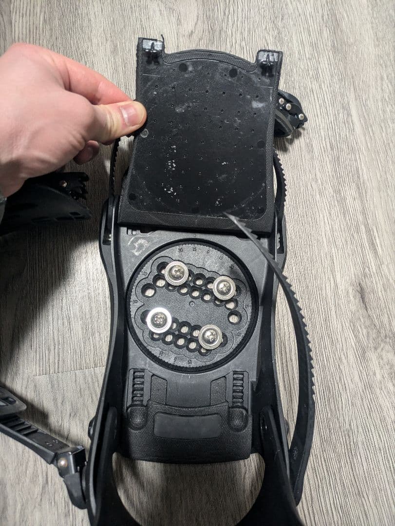 K2 スノーボード ビンディング ブラック