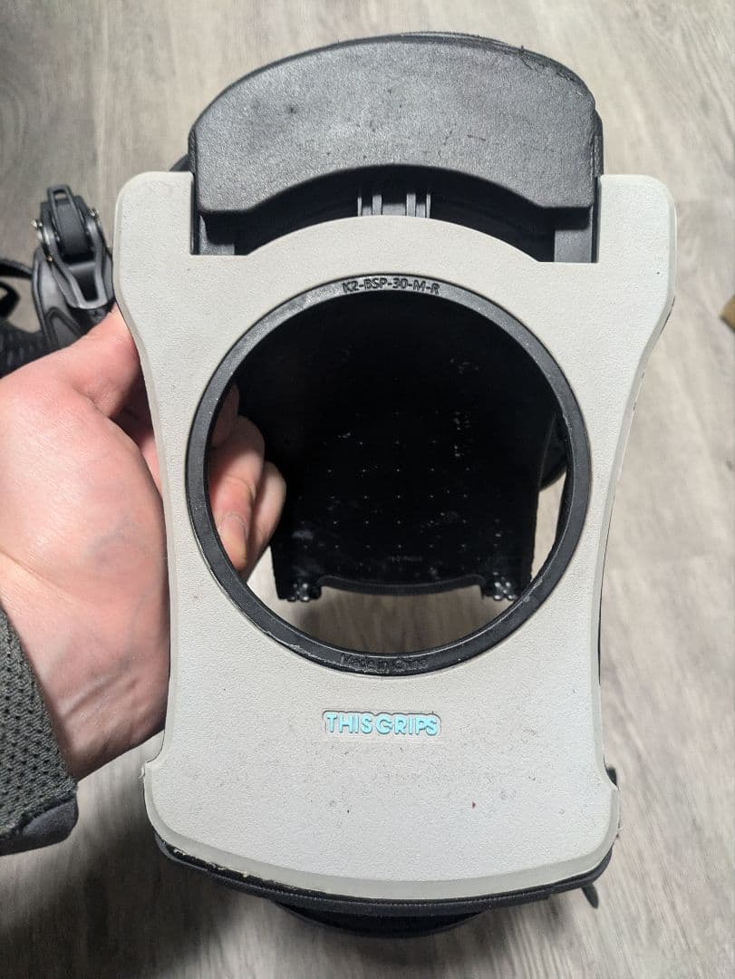 K2 スノーボード ビンディング ブラック