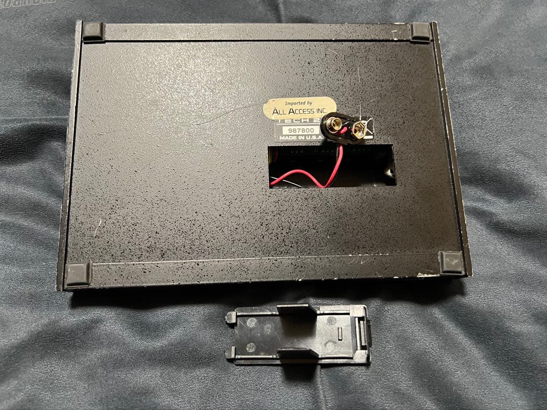 【訳あり品】Tech 21 SansAmp Bass D DI