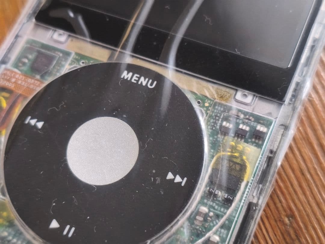 iPod Classic Taptic iMod 80GB → 512GB