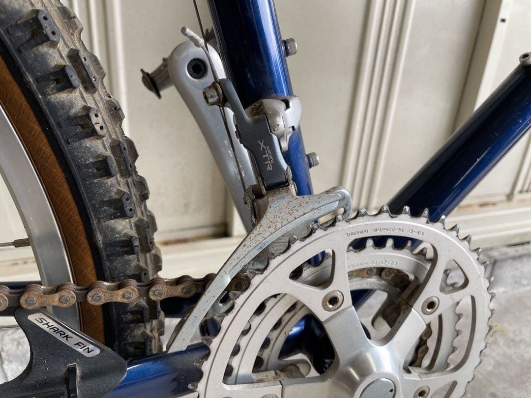 【当時物！！】3連勝・3renshoマウンテンバイク ネイビー