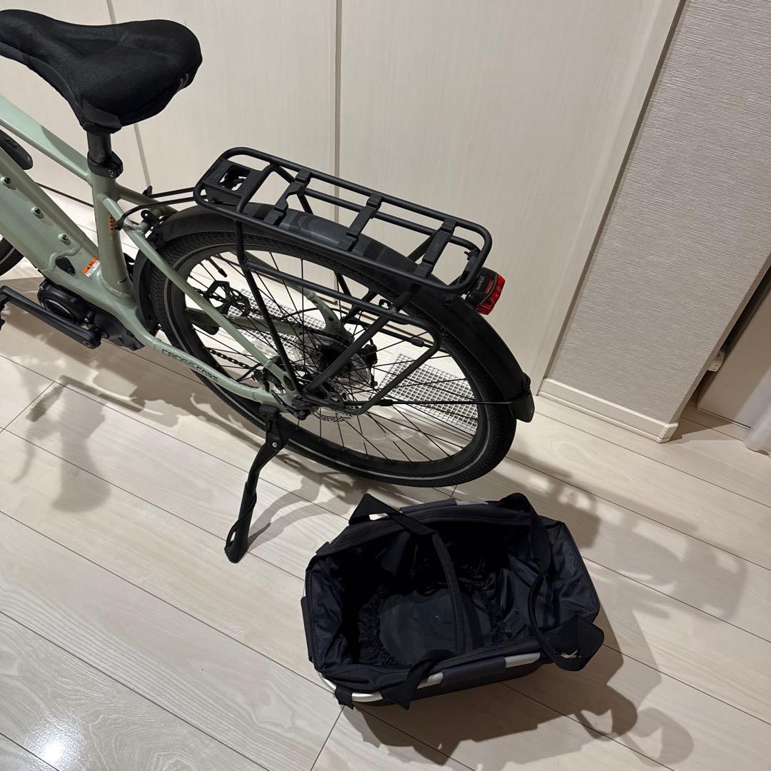 ヤマハ スポーツ電動アシスト クロスバイク CROSSCORE RC グリーン