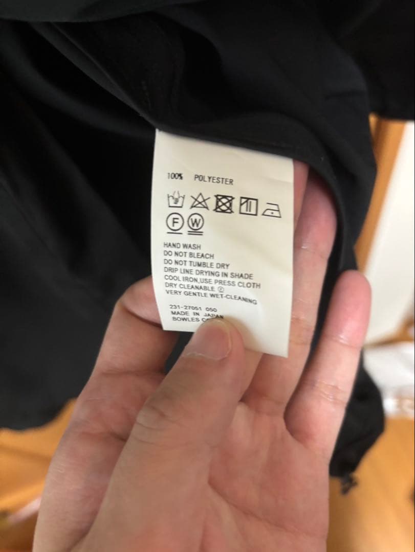 ジャケット・アウター TASLAN TWILL TYPE M-65 FIELD PARKA