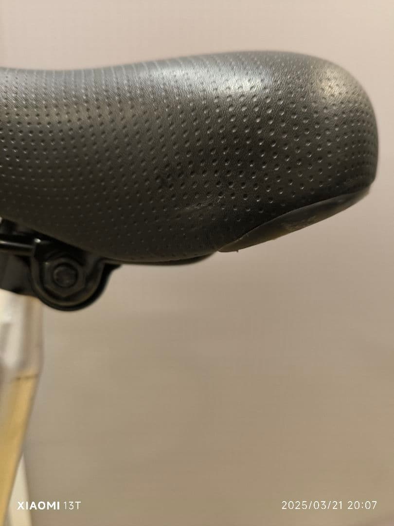 [3日間限定値下げ中]【美品】FIAT 折り畳み自転車 AL-FDB140 白