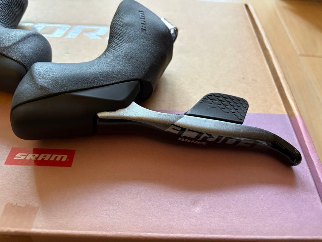 sramフォースeTAP AXS D1 シフトレバー ブレーキキャリパー スラム