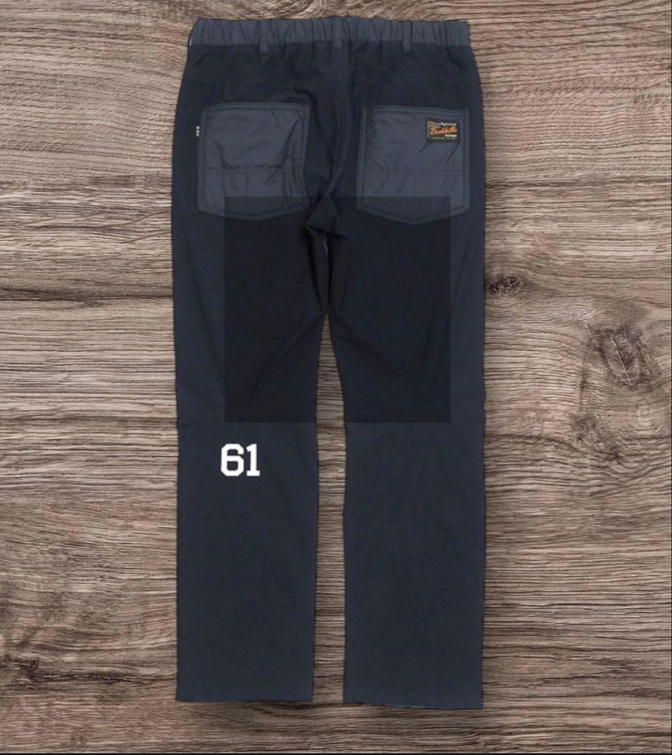 新品未使用タグ付　ラフアンドスウェル　パンツ　ネイビー　サイズL