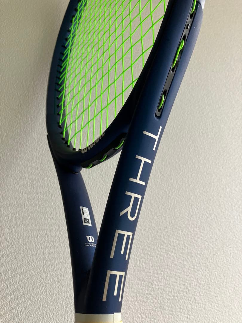 国内正規品　現行　ウィルソン　トライアド　スリー　G1 魔法のラケット