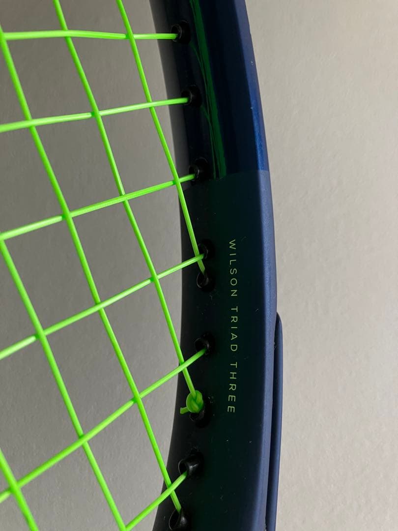 国内正規品　現行　ウィルソン　トライアド　スリー　G1 魔法のラケット