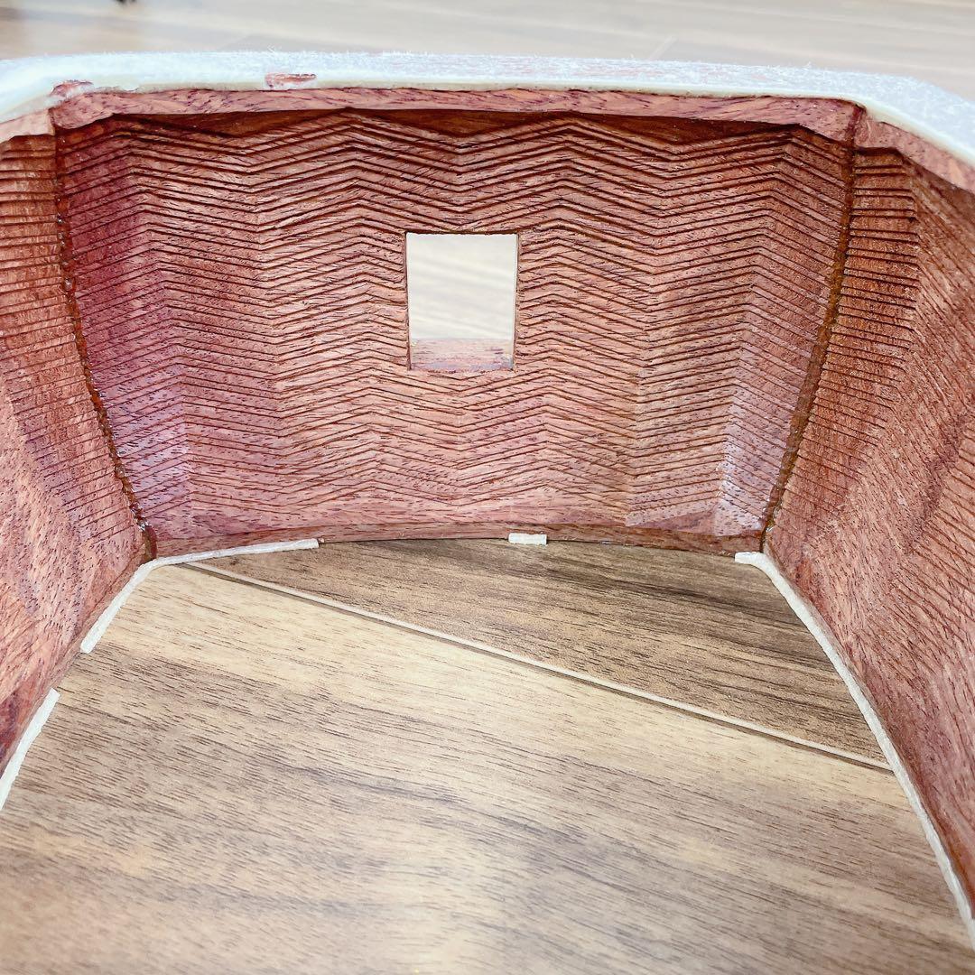 三味線 中棹 2本溝 金細 トチ入り 紅木 子持ち綾杉胴 k9 和楽器