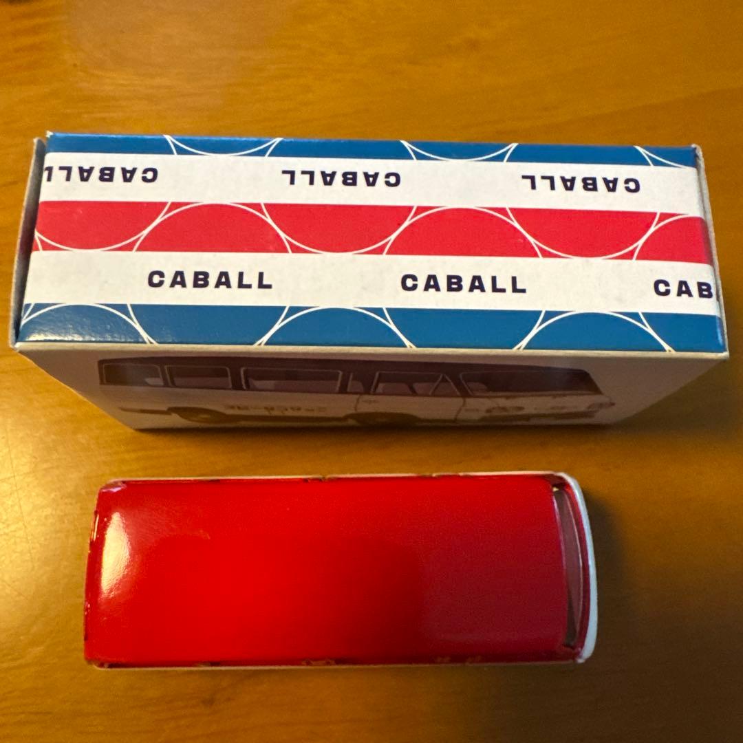 トミカ 日産サービスカー CABALLキャブオール1975日本製