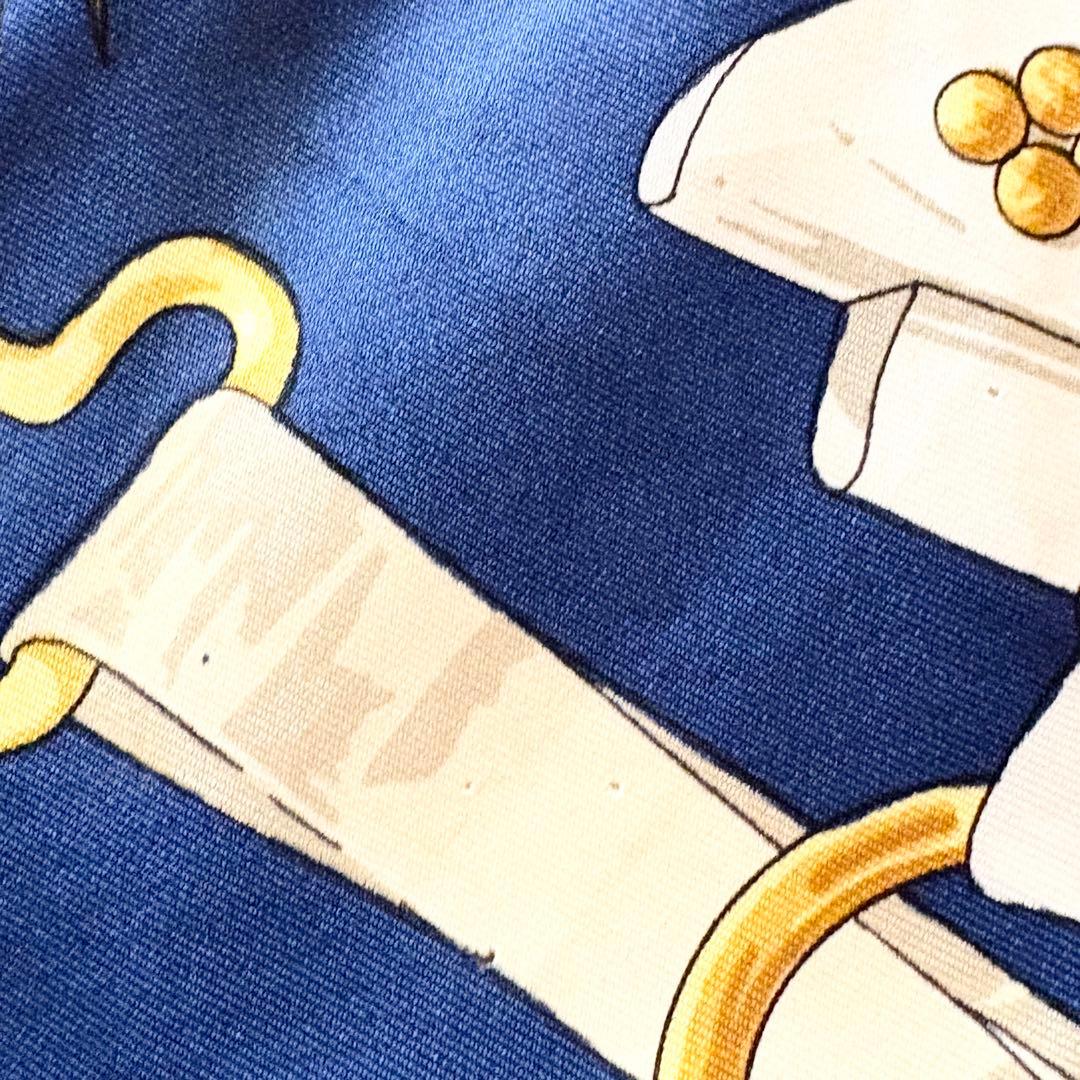 り*ま様 HERMES エルメス スカーフ カレ90 AUX CHAMPS ネイ