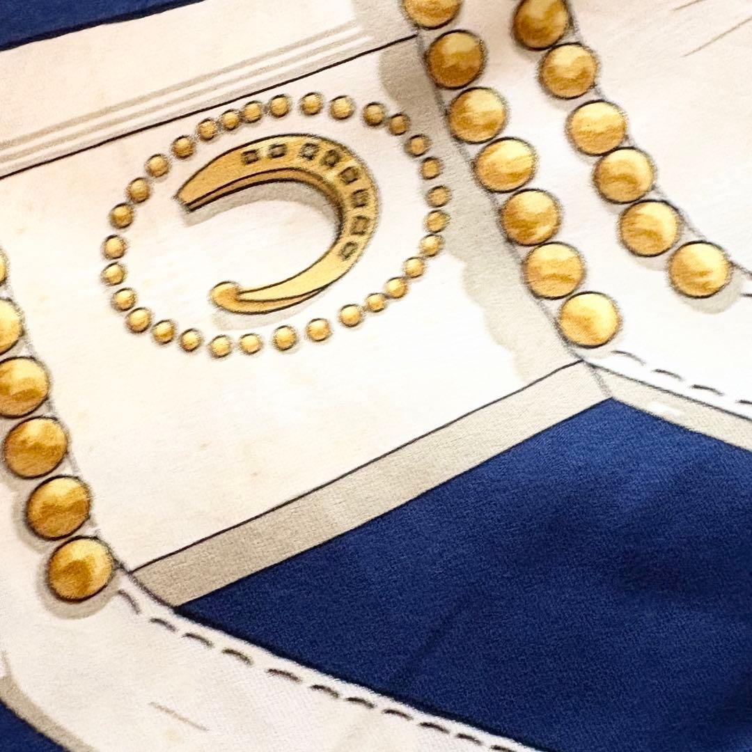 り*ま様 HERMES エルメス スカーフ カレ90 AUX CHAMPS ネイ