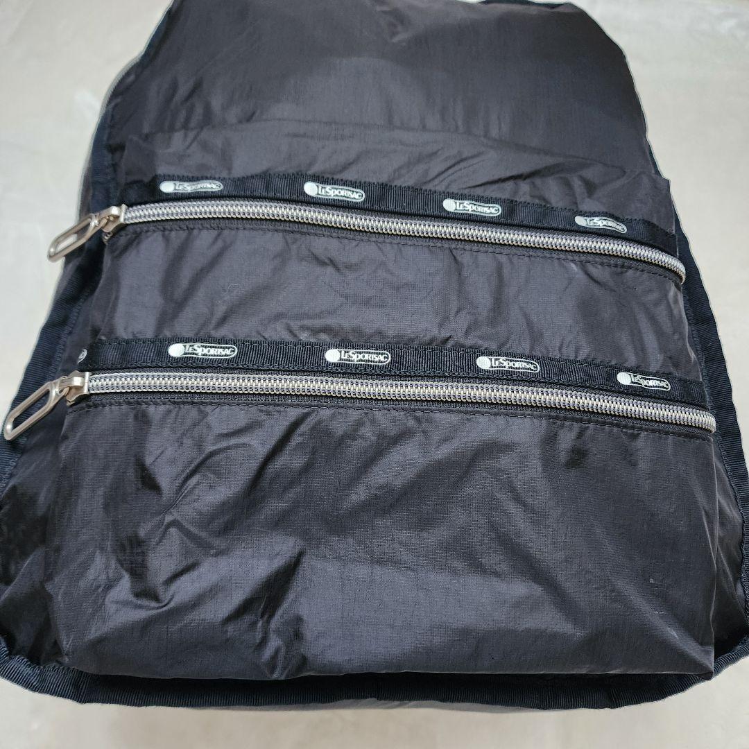 【極美品】LeSportsac リュック エッセンシャル バックパック 黒