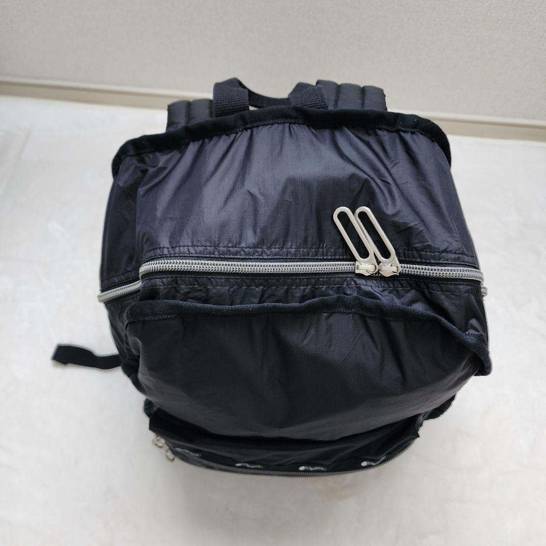 【極美品】LeSportsac リュック エッセンシャル バックパック 黒