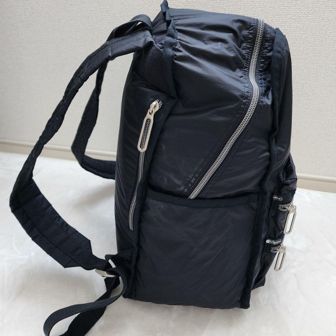 【極美品】LeSportsac リュック エッセンシャル バックパック 黒