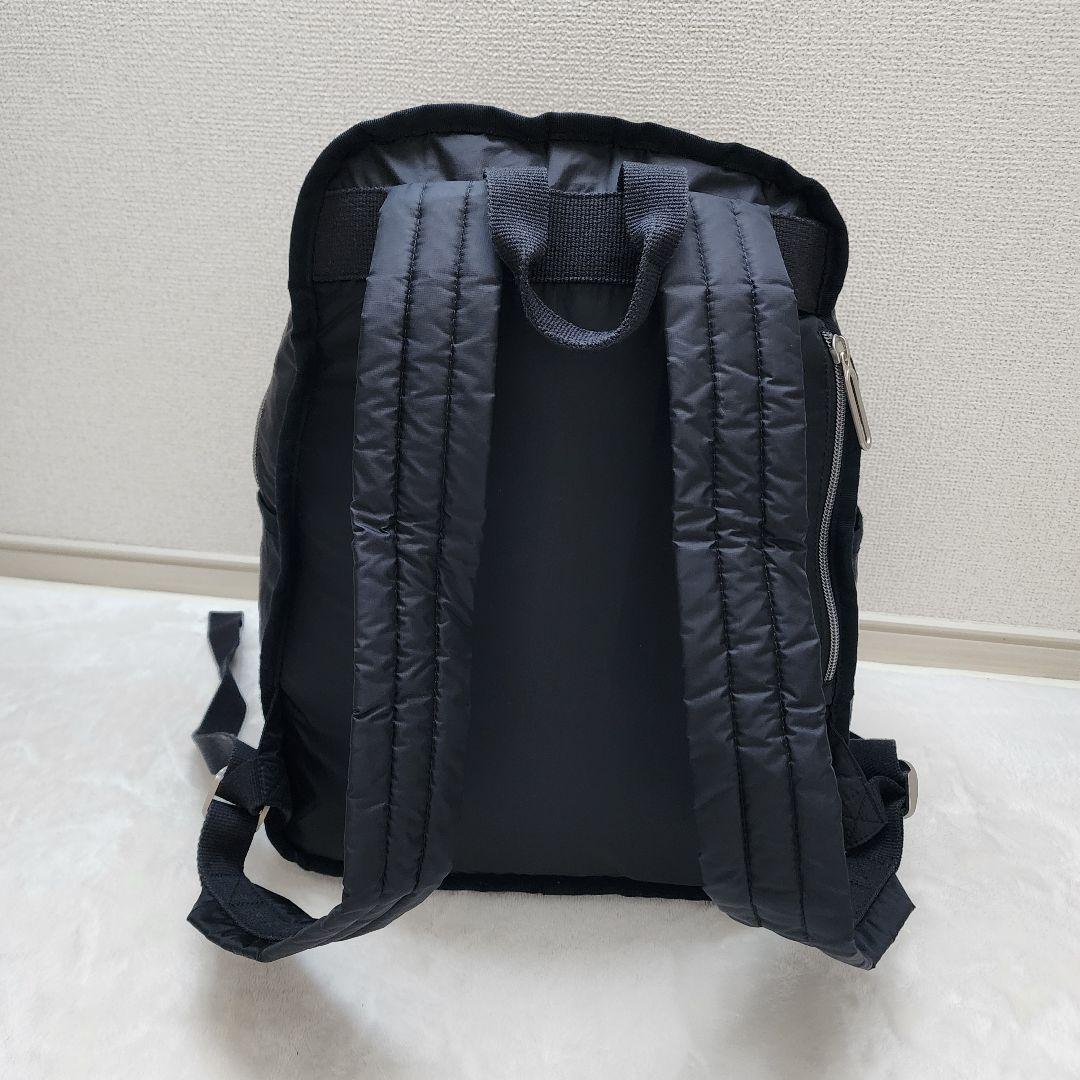 【極美品】LeSportsac リュック エッセンシャル バックパック 黒
