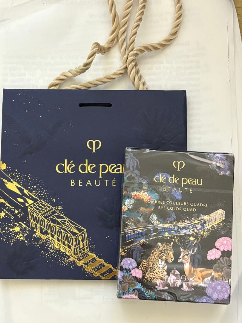 【新品・未開封】 Cle de Peau Beaute アイシャドウ 504