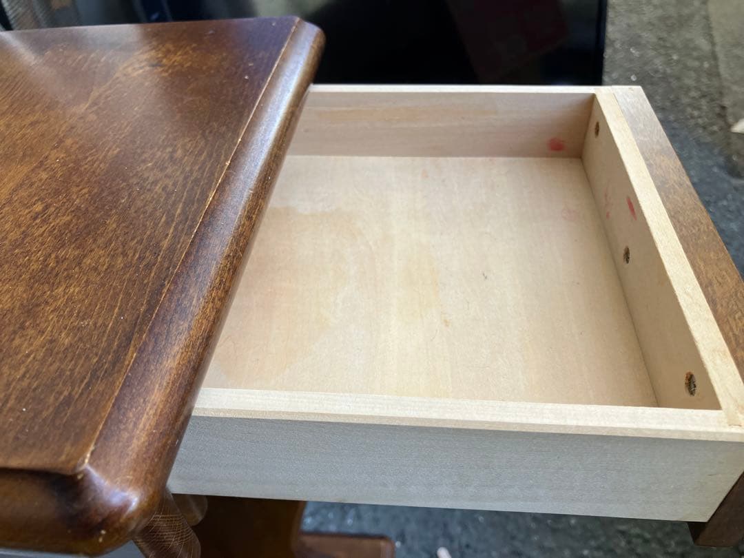 メ3699 アンティーク　カリモク karimoku コロニアルシリーズ 多目的