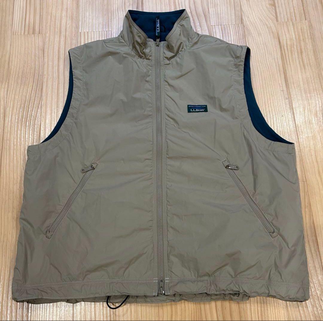 llbean エルエルビーン ベスト フリース