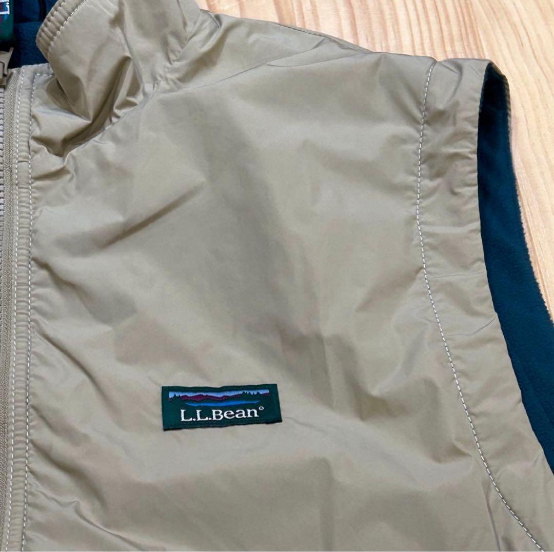 llbean エルエルビーン ベスト フリース