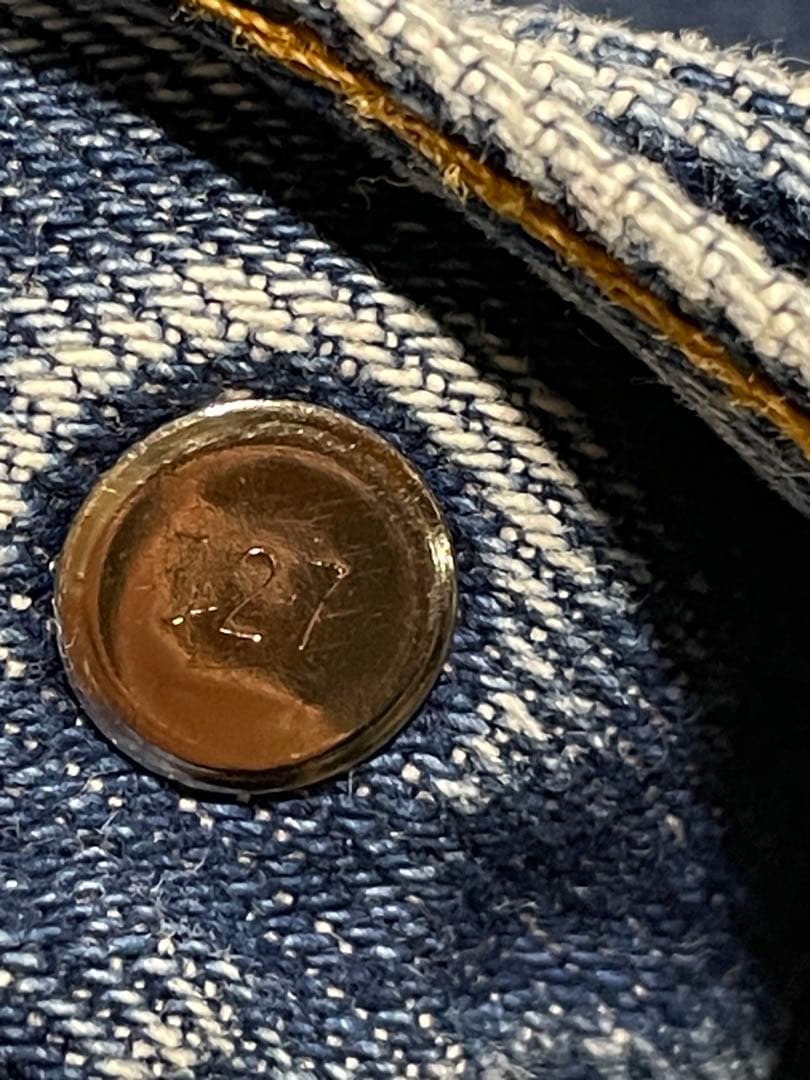 る*ら様 リーバイス 80s USA製 70609 デニムボアジャケット XL