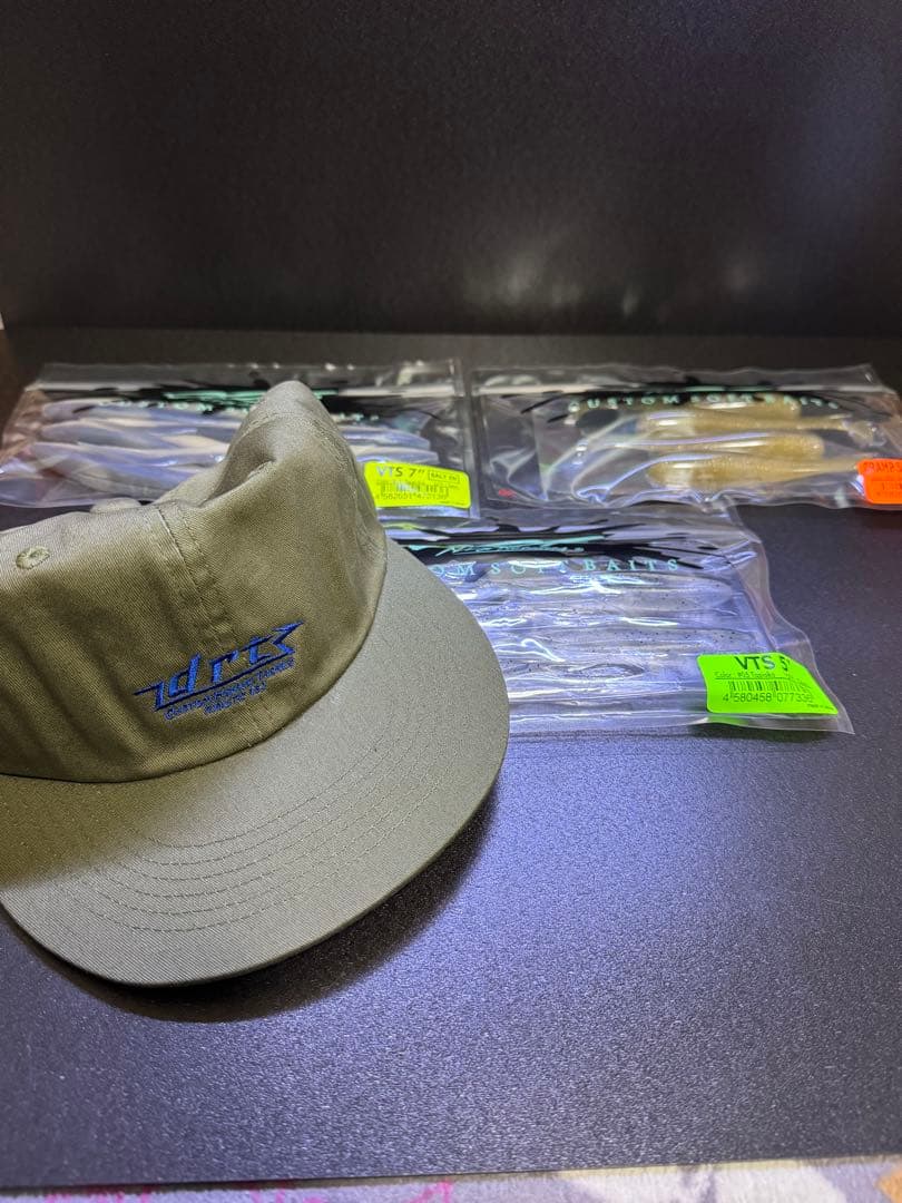 DRT TINYJOKERTJ キープキャスト2025 キャップ&ワームセット