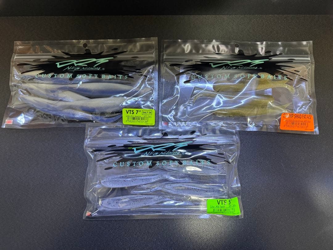 DRT TINYJOKERTJ キープキャスト2025 キャップ&ワームセット