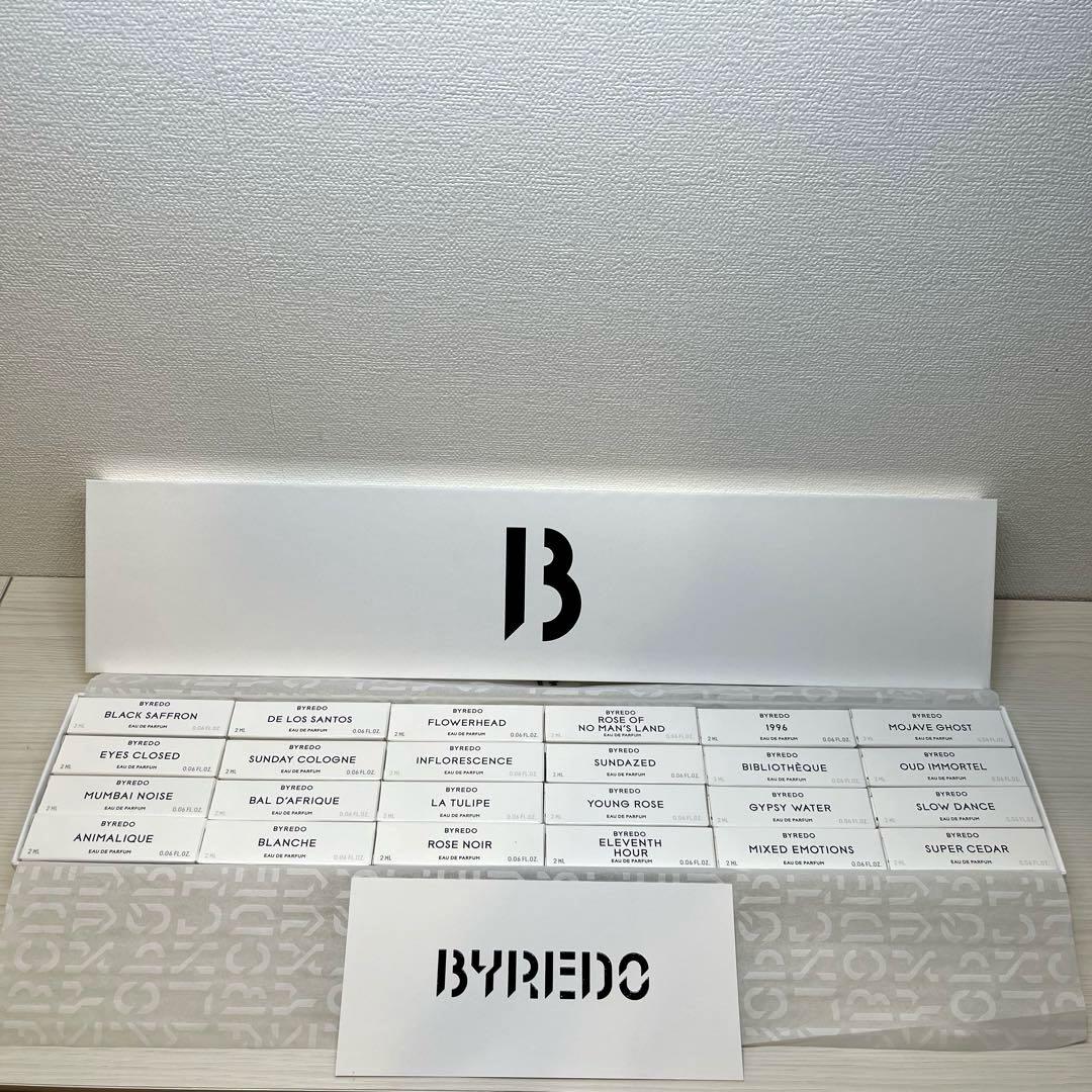 BYREDO バイレード ディスカバリーセット 香水 2ml×24本 - メルカリ