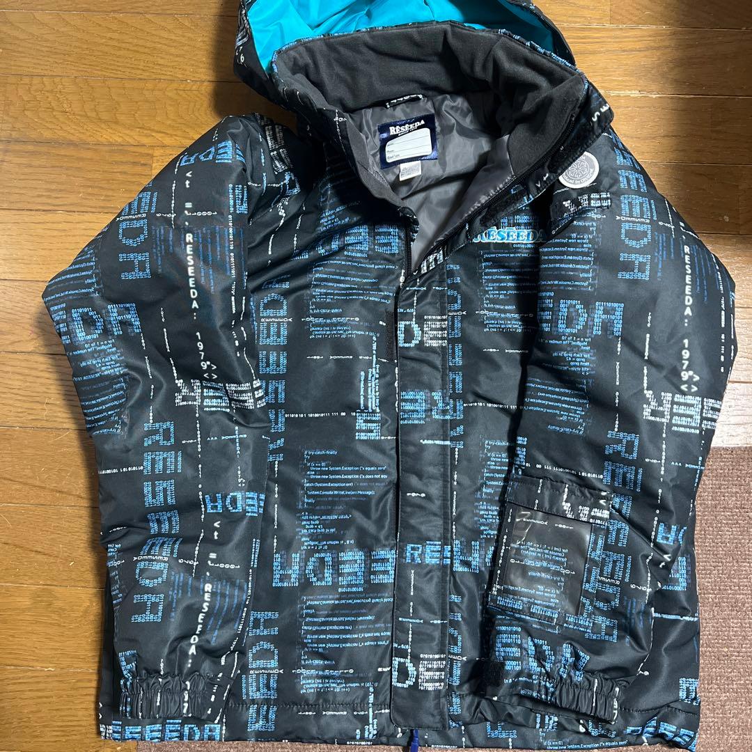 スノーボードウェア　160㎝男の子上下セット☆ONYO-NE サイズ調整可☆