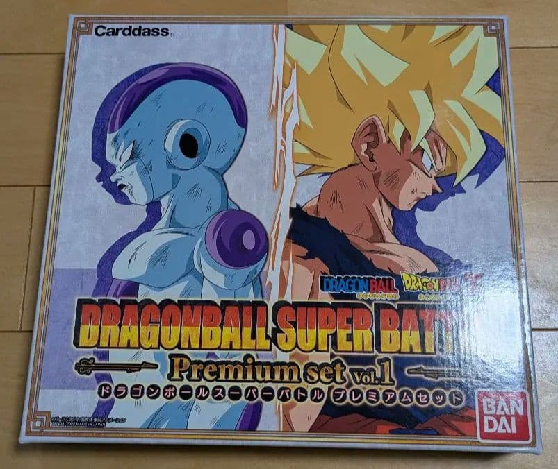 ドラゴンボール　カードダス　スーパーバトル プレミアムセット vol.1〜5
