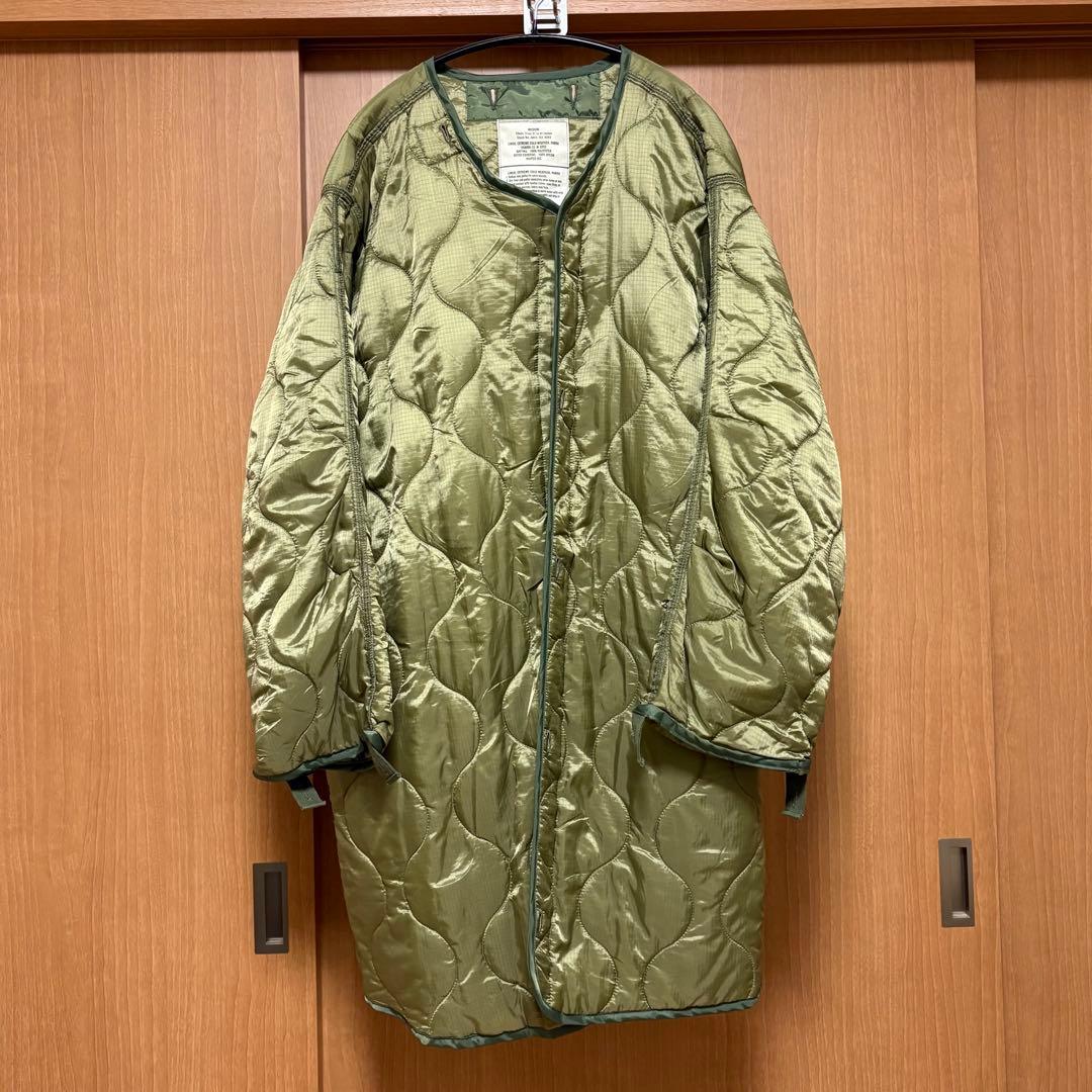 ワイパーインク 米軍 M-65 フィッシュテールパーカー フルセット