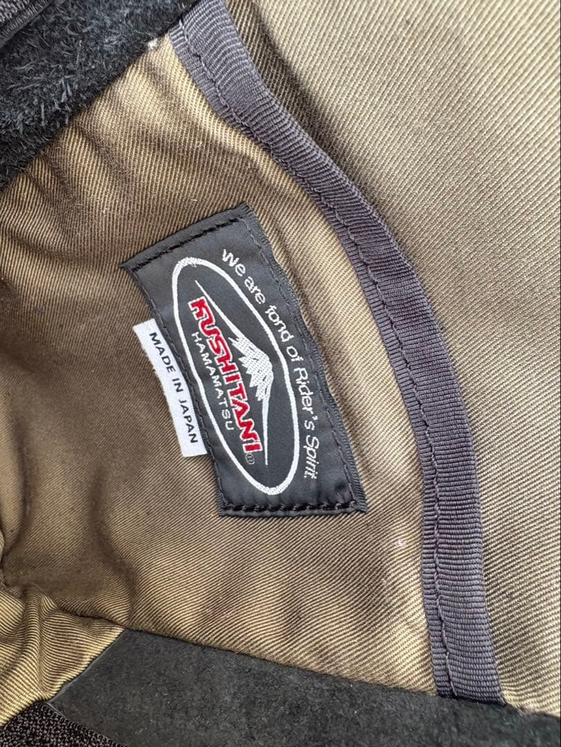 クシタニ2wyレッグバック　エグザリートレザー限定モデル